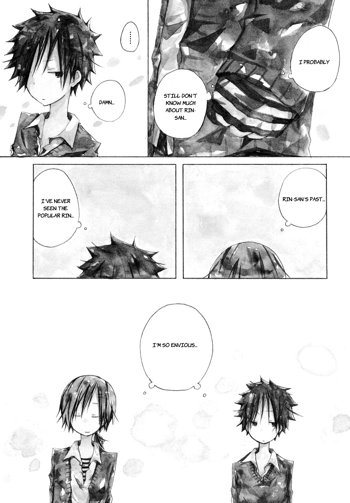 Kimi to Kami Hikoki to Chapter 7 page 9 - Chapter 7