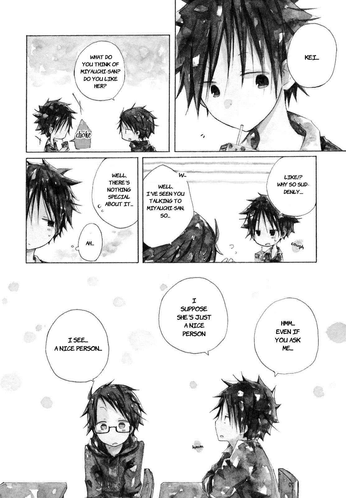 Kimi to Kami Hikoki to Chapter 8 page 10 - Chapter 8