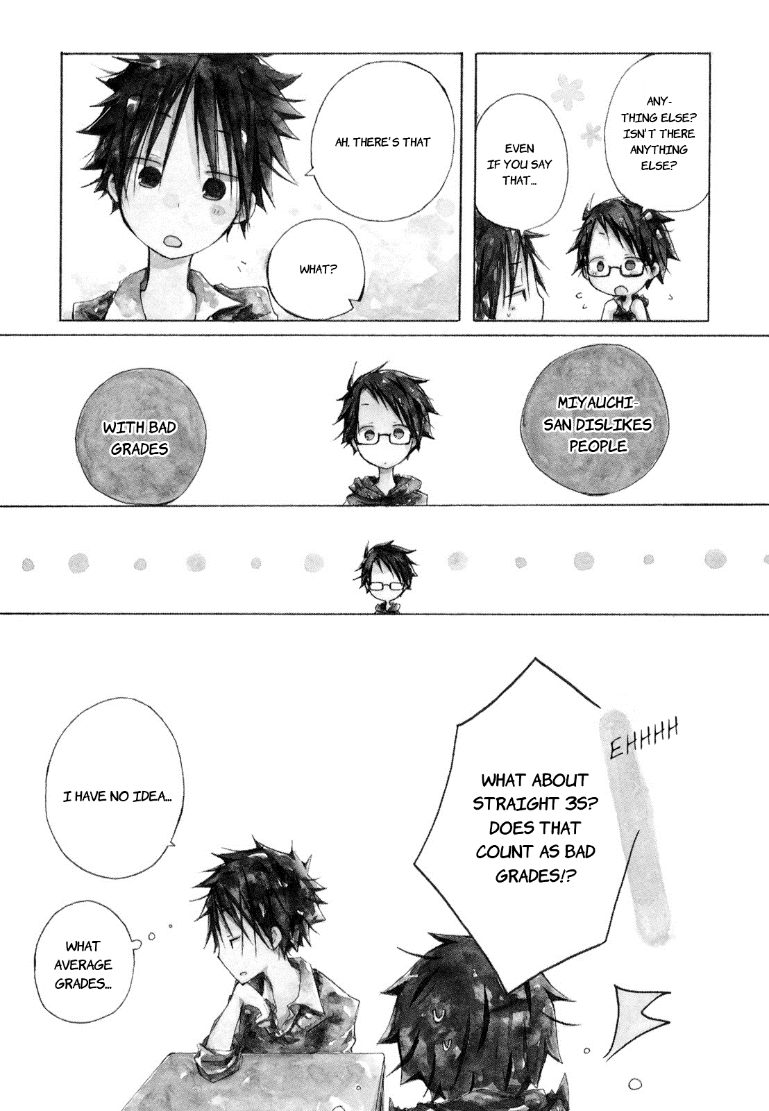 Kimi to Kami Hikoki to Chapter 8 page 11 - Chapter 8