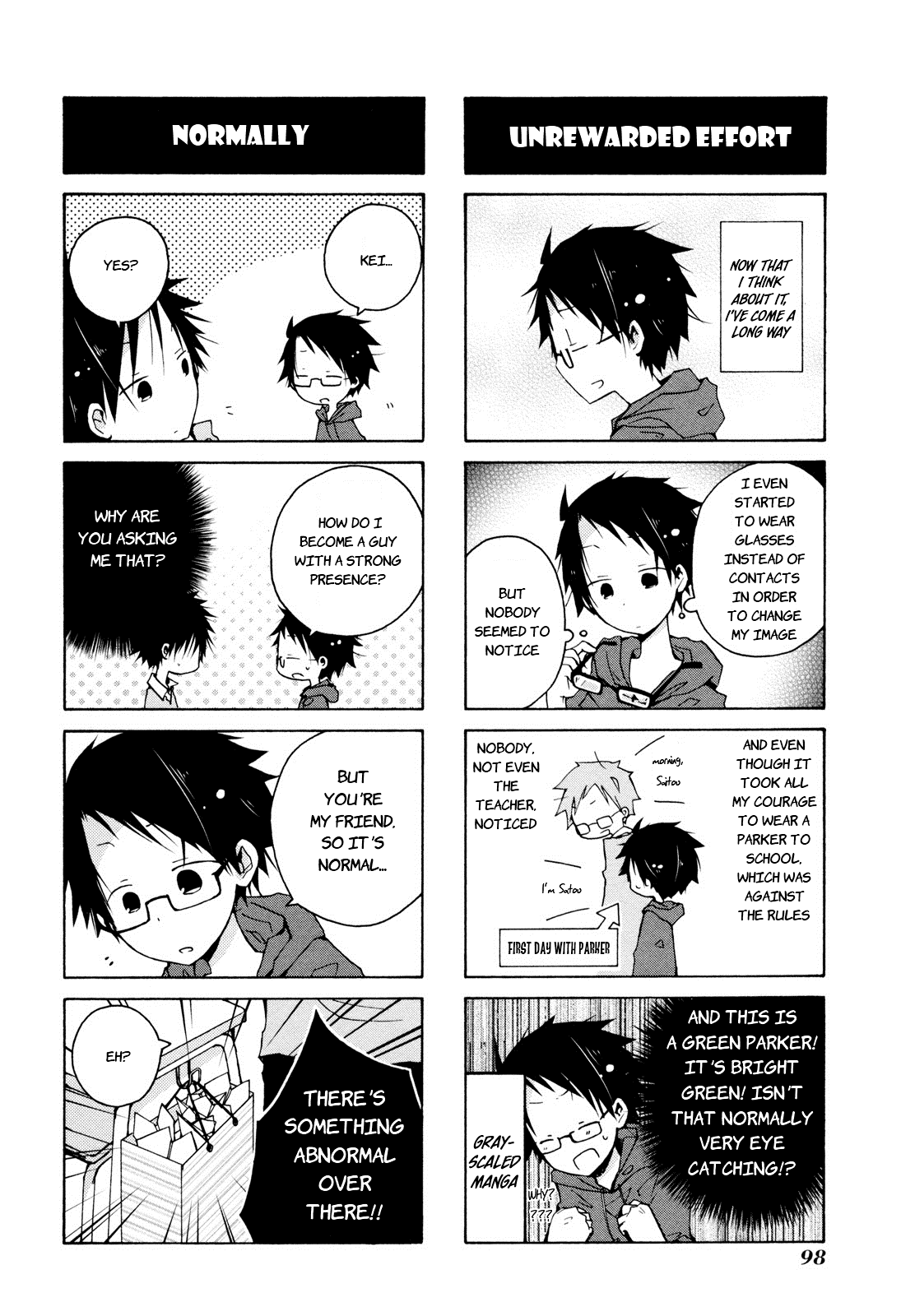 Kimi to Kami Hikoki to Chapter 8 page 2 - Chapter 8