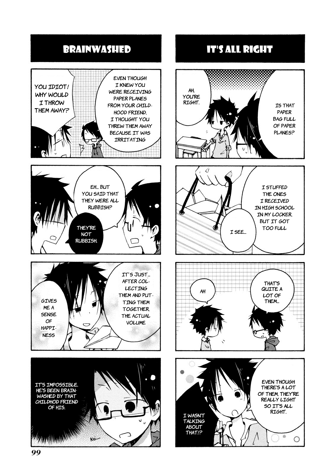Kimi to Kami Hikoki to Chapter 8 page 3 - Chapter 8