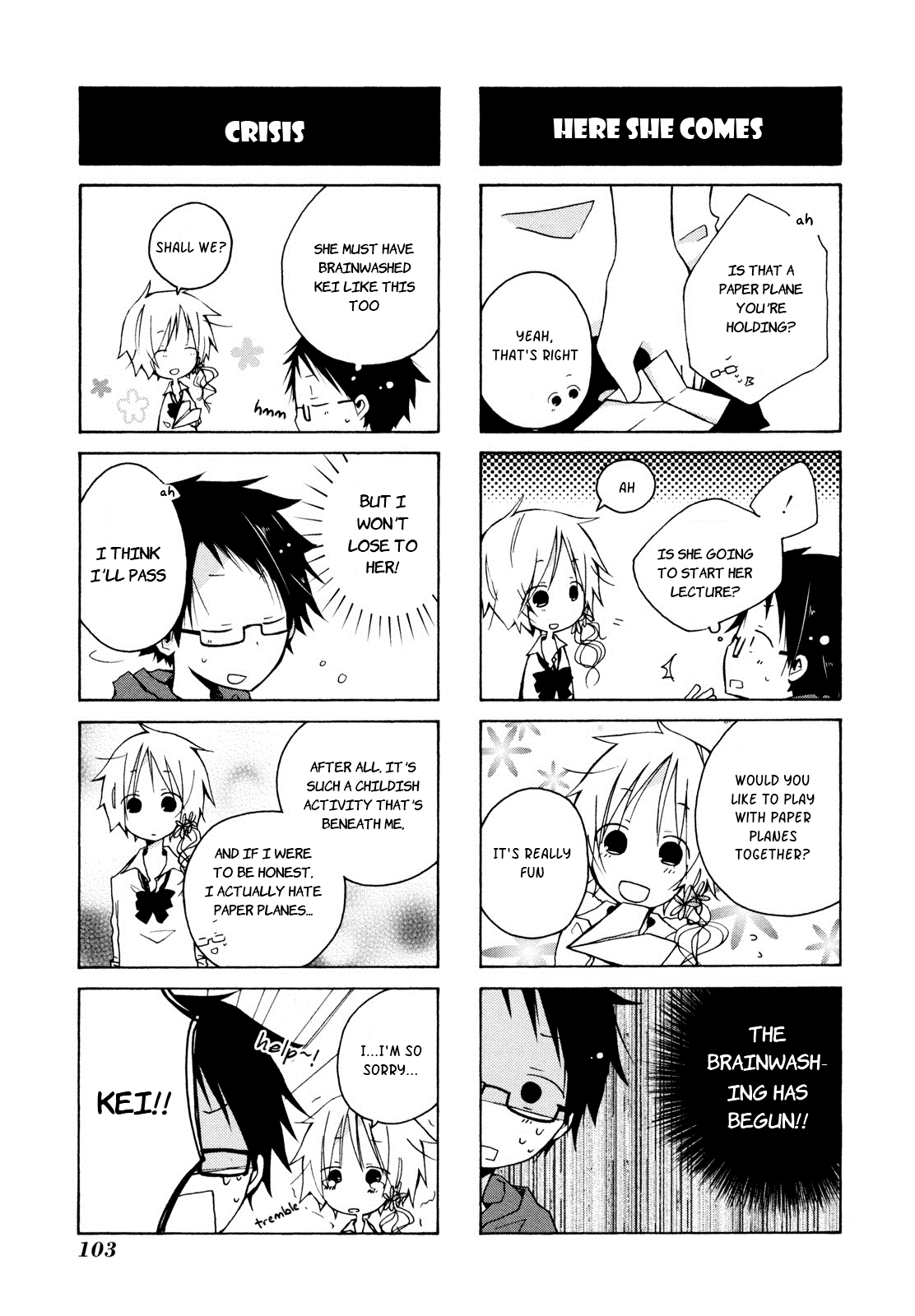 Kimi to Kami Hikoki to Chapter 8 page 7 - Chapter 8