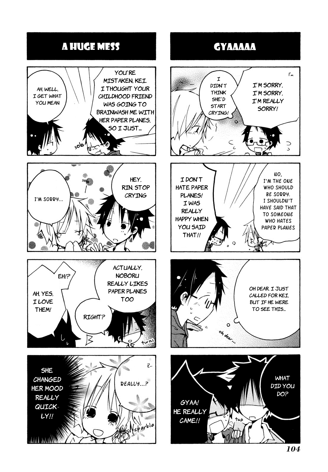 Kimi to Kami Hikoki to Chapter 8 page 8 - Chapter 8