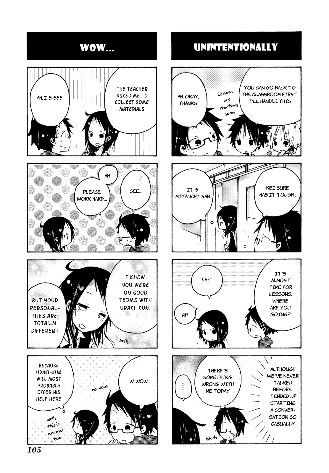 Kimi to Kami Hikoki to Chapter 8 page 9 - Chapter 8