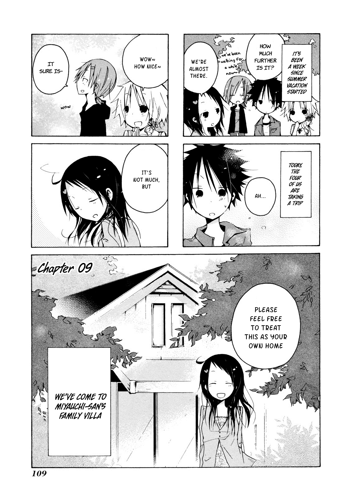 Kimi to Kami Hikoki to Chapter 9 page 1 - Chapter 9