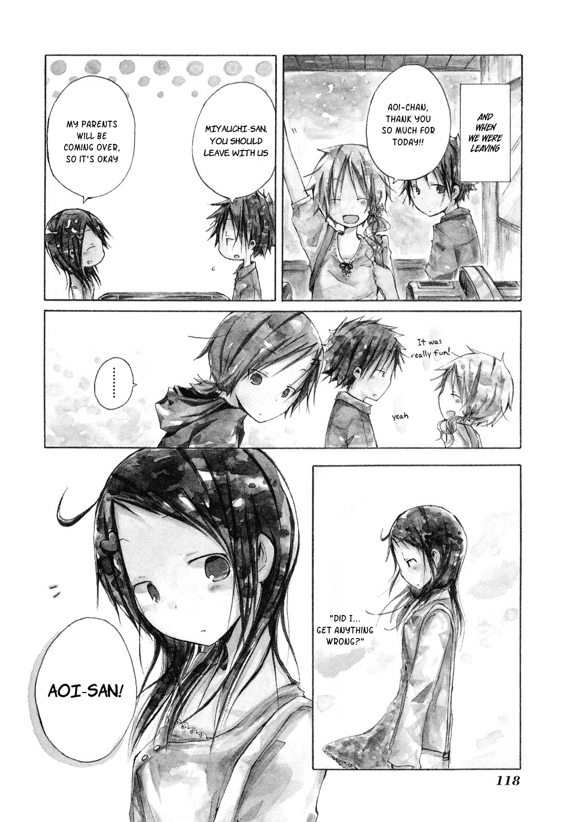Kimi to Kami Hikoki to Chapter 9 page 10 - Chapter 9