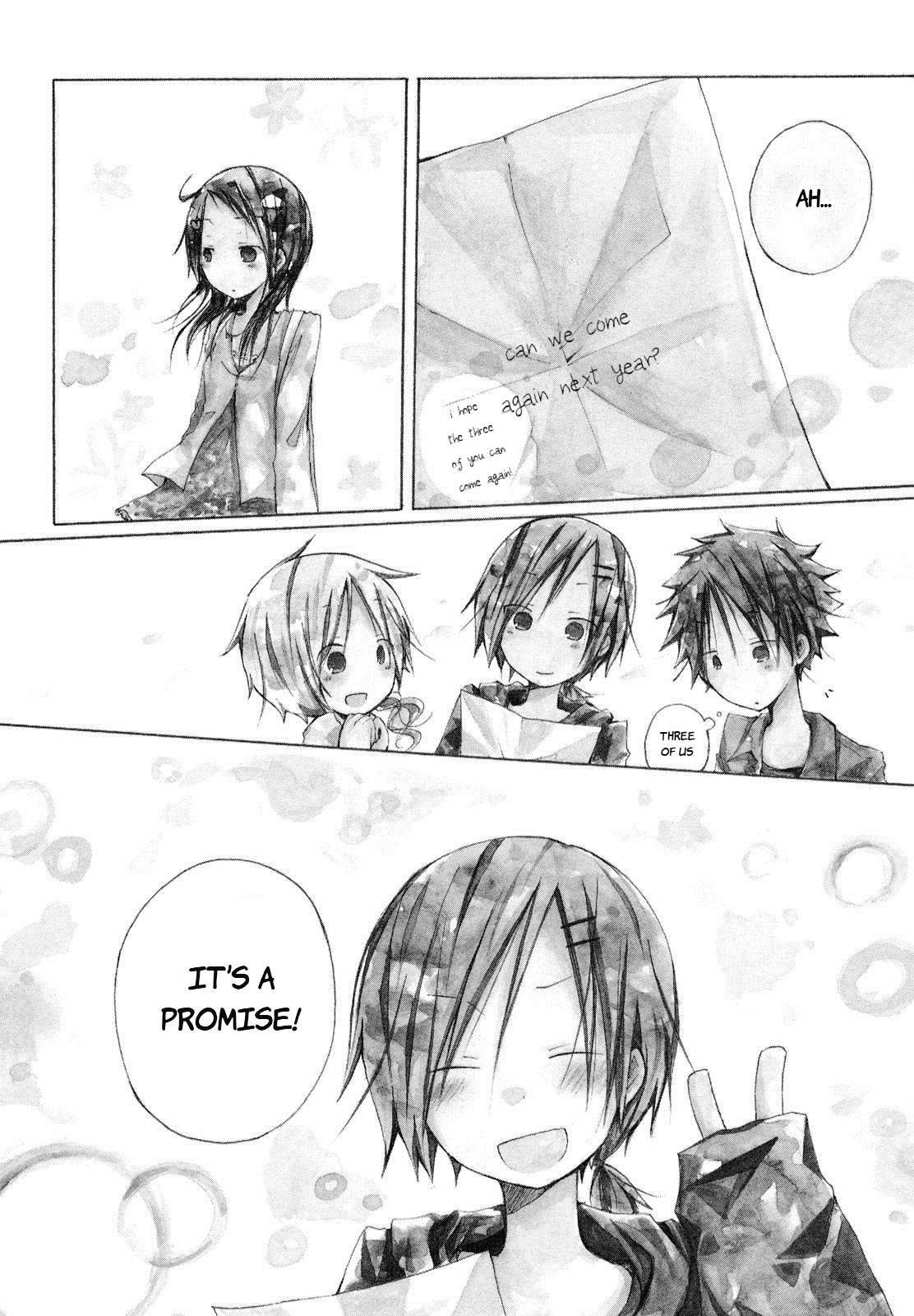 Kimi to Kami Hikoki to Chapter 9 page 12 - Chapter 9