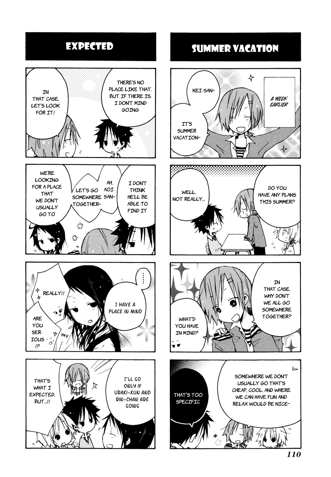 Kimi to Kami Hikoki to Chapter 9 page 2 - Chapter 9