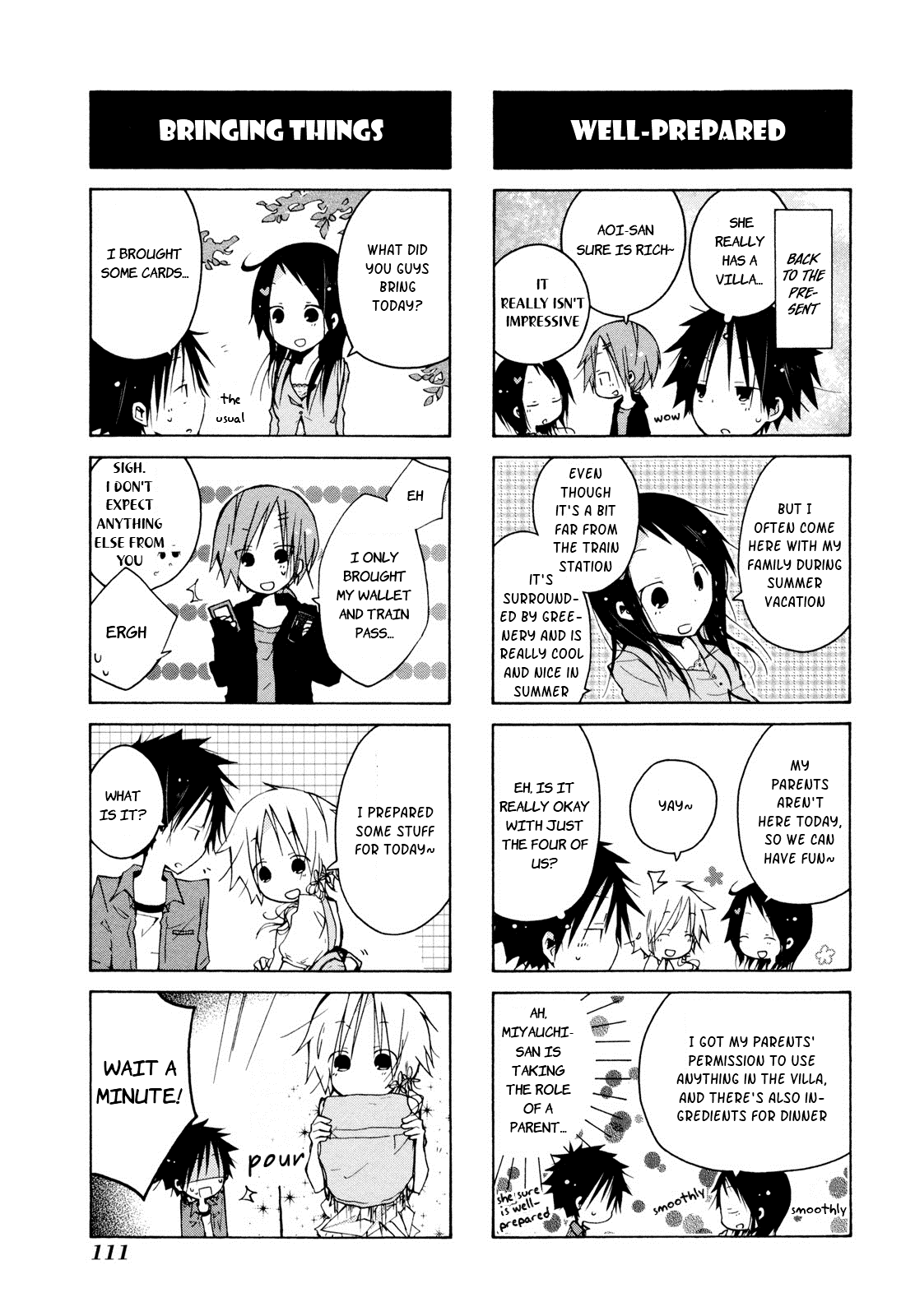 Kimi to Kami Hikoki to Chapter 9 page 3 - Chapter 9