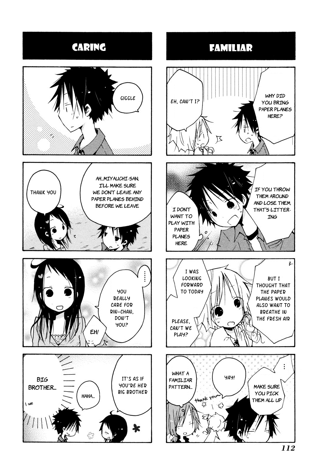 Kimi to Kami Hikoki to Chapter 9 page 4 - Chapter 9