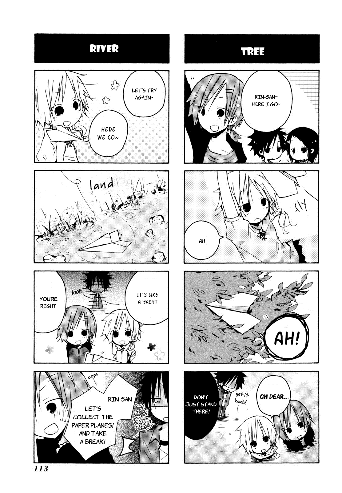 Kimi to Kami Hikoki to Chapter 9 page 5 - Chapter 9