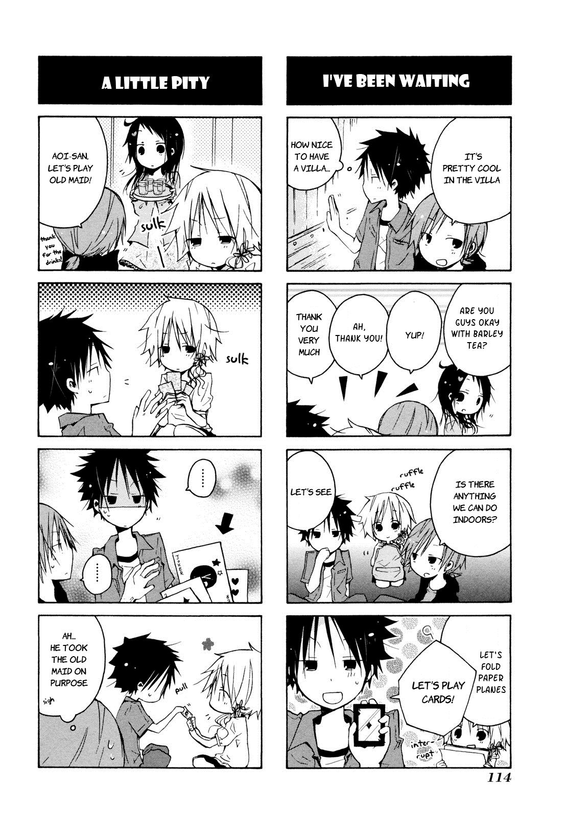 Kimi to Kami Hikoki to Chapter 9 page 6 - Chapter 9