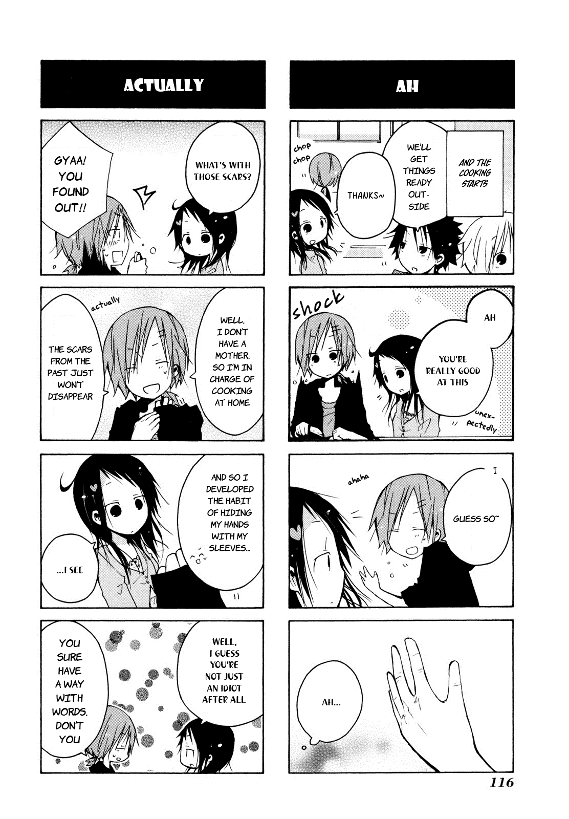 Kimi to Kami Hikoki to Chapter 9 page 8 - Chapter 9