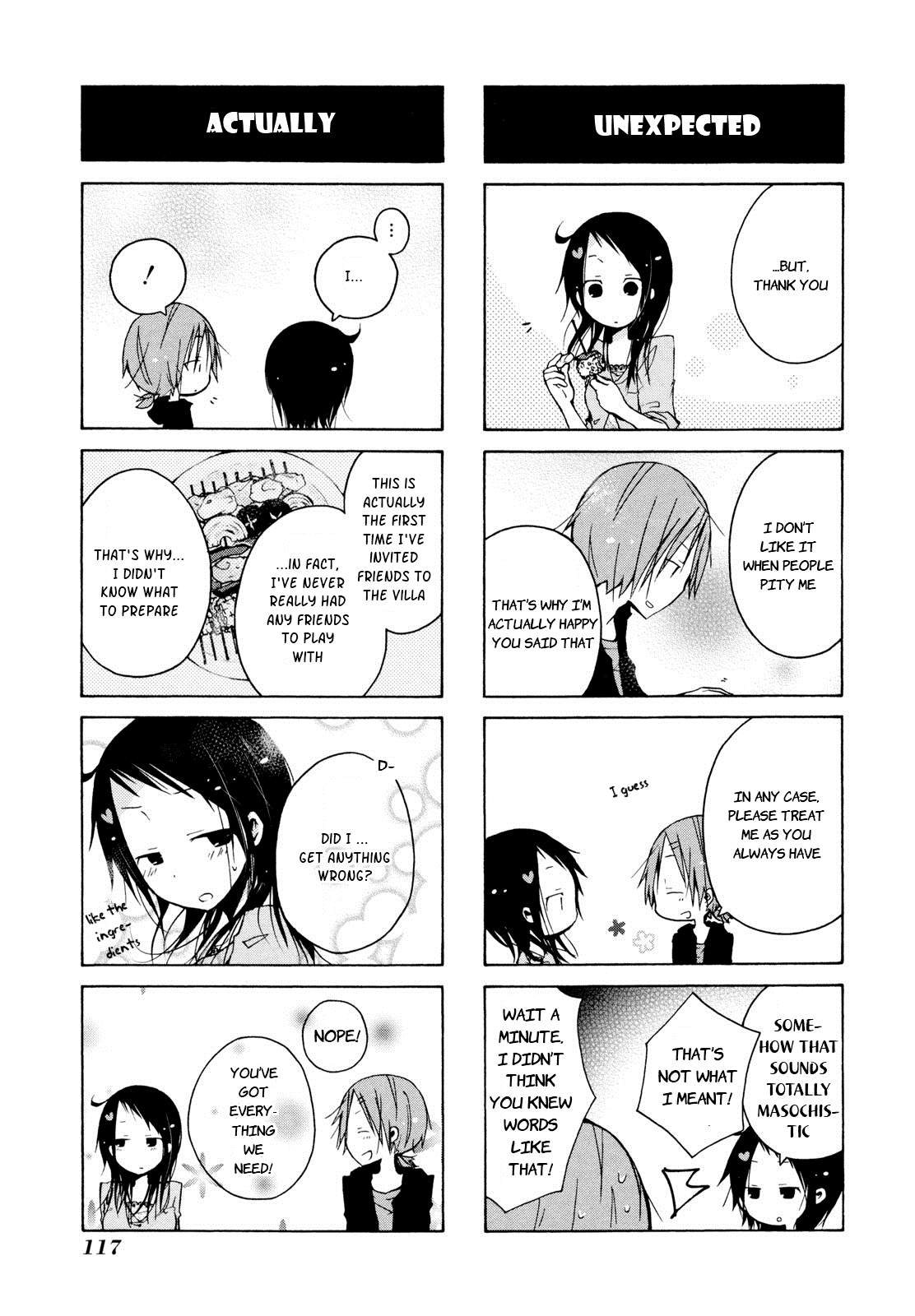 Kimi to Kami Hikoki to Chapter 9 page 9 - Chapter 9