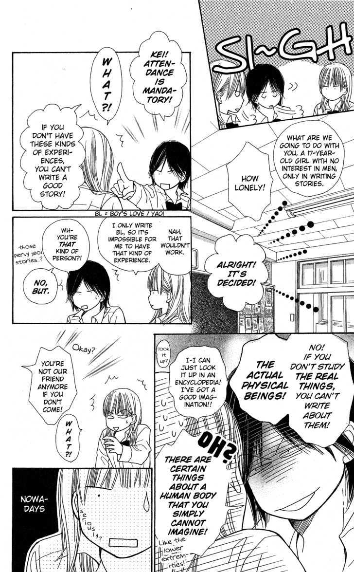 Kimi to Kiss Shita Sono Ato de Chapter 1 page 11 - Chapter 1 : The Moment after We Kissed