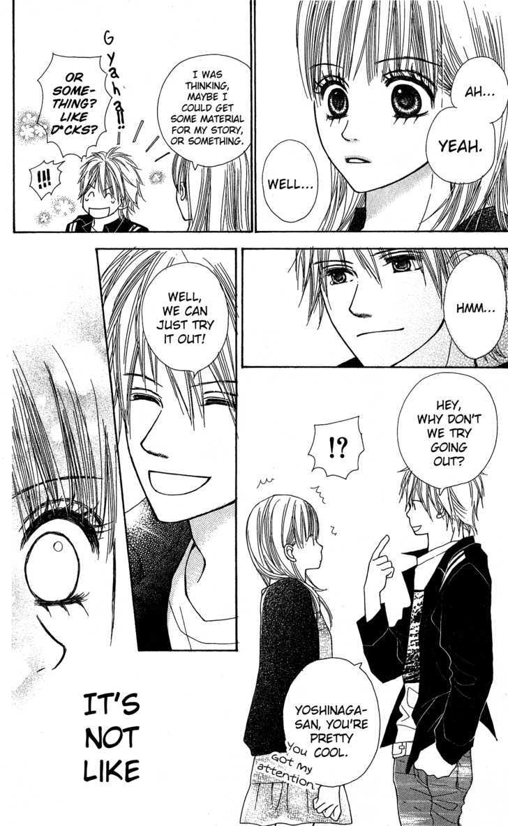 Kimi to Kiss Shita Sono Ato de Chapter 1 page 17 - Chapter 1 : The Moment after We Kissed