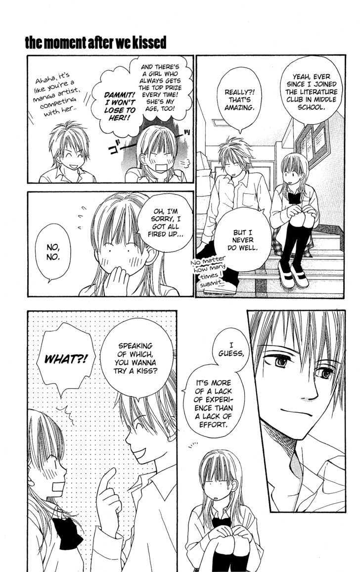 Kimi to Kiss Shita Sono Ato de Chapter 1 page 24 - Chapter 1 : The Moment after We Kissed