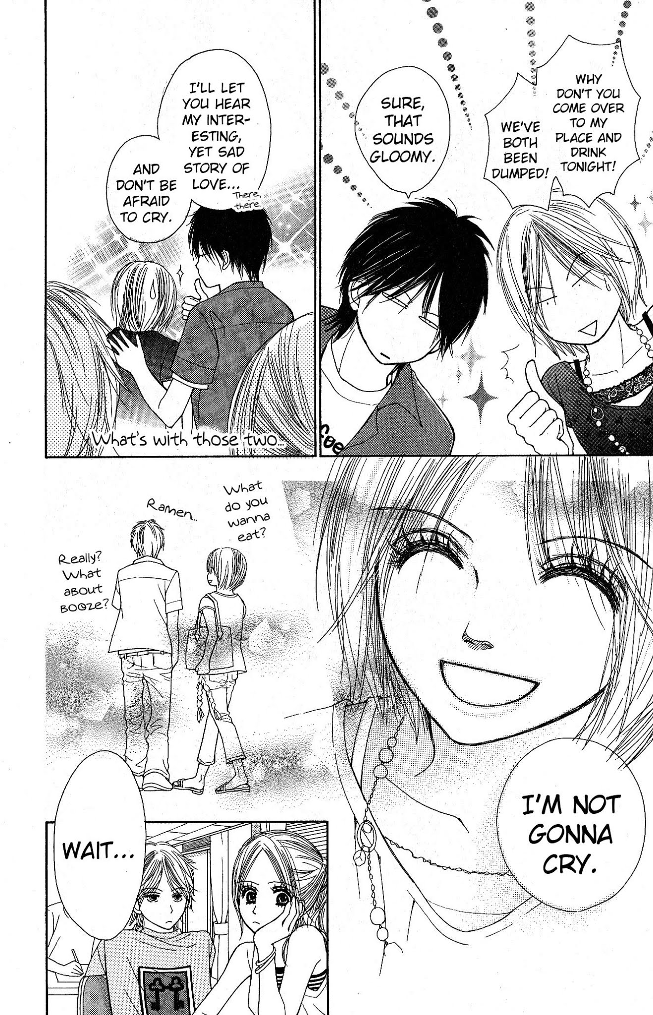 Kimi to Kiss Shita Sono Ato de Chapter 3.2 page 10 - Chapter 3 v2 : A Naive Spiral [End]