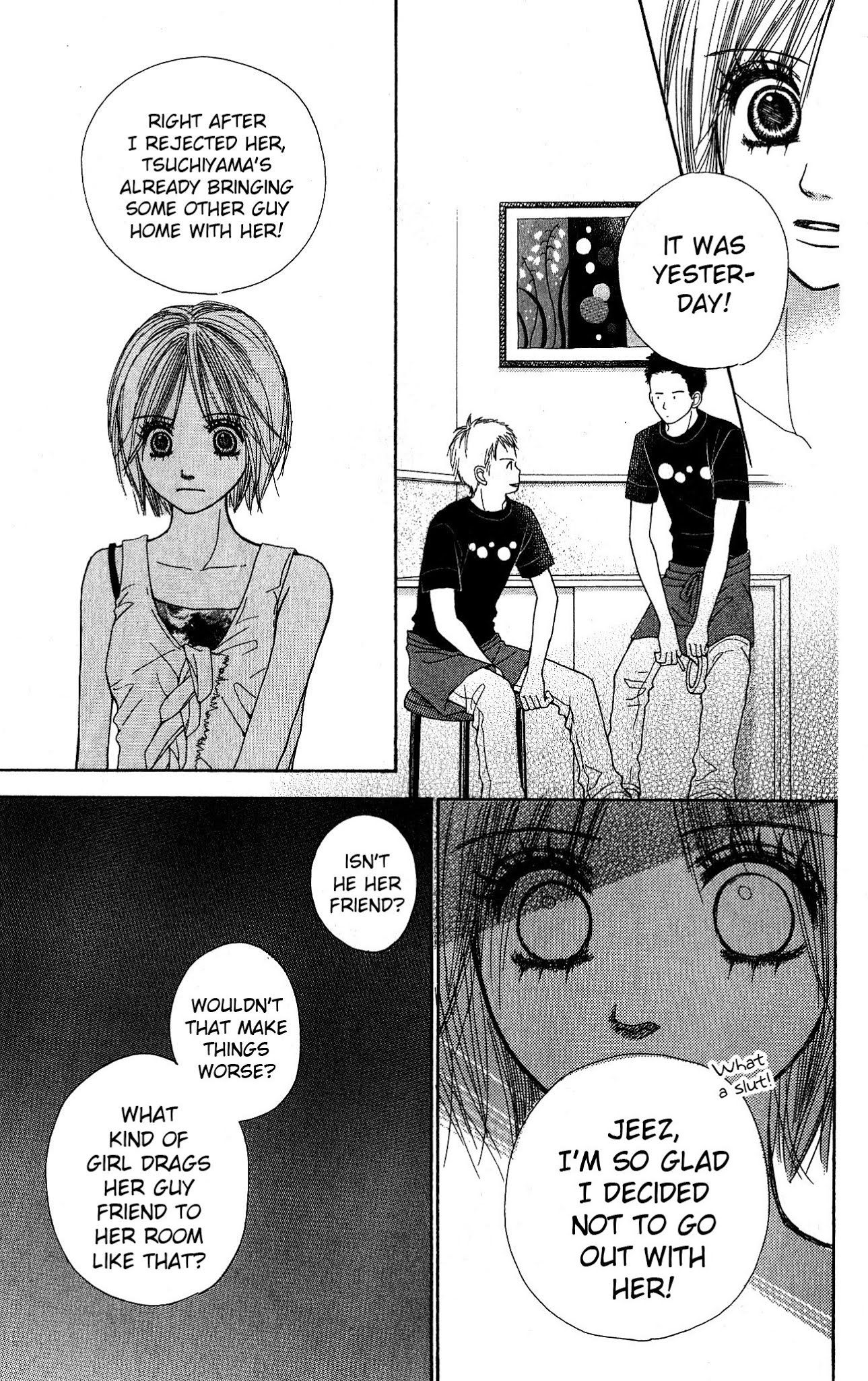 Kimi to Kiss Shita Sono Ato de Chapter 3.2 page 17 - Chapter 3 v2 : A Naive Spiral [End]