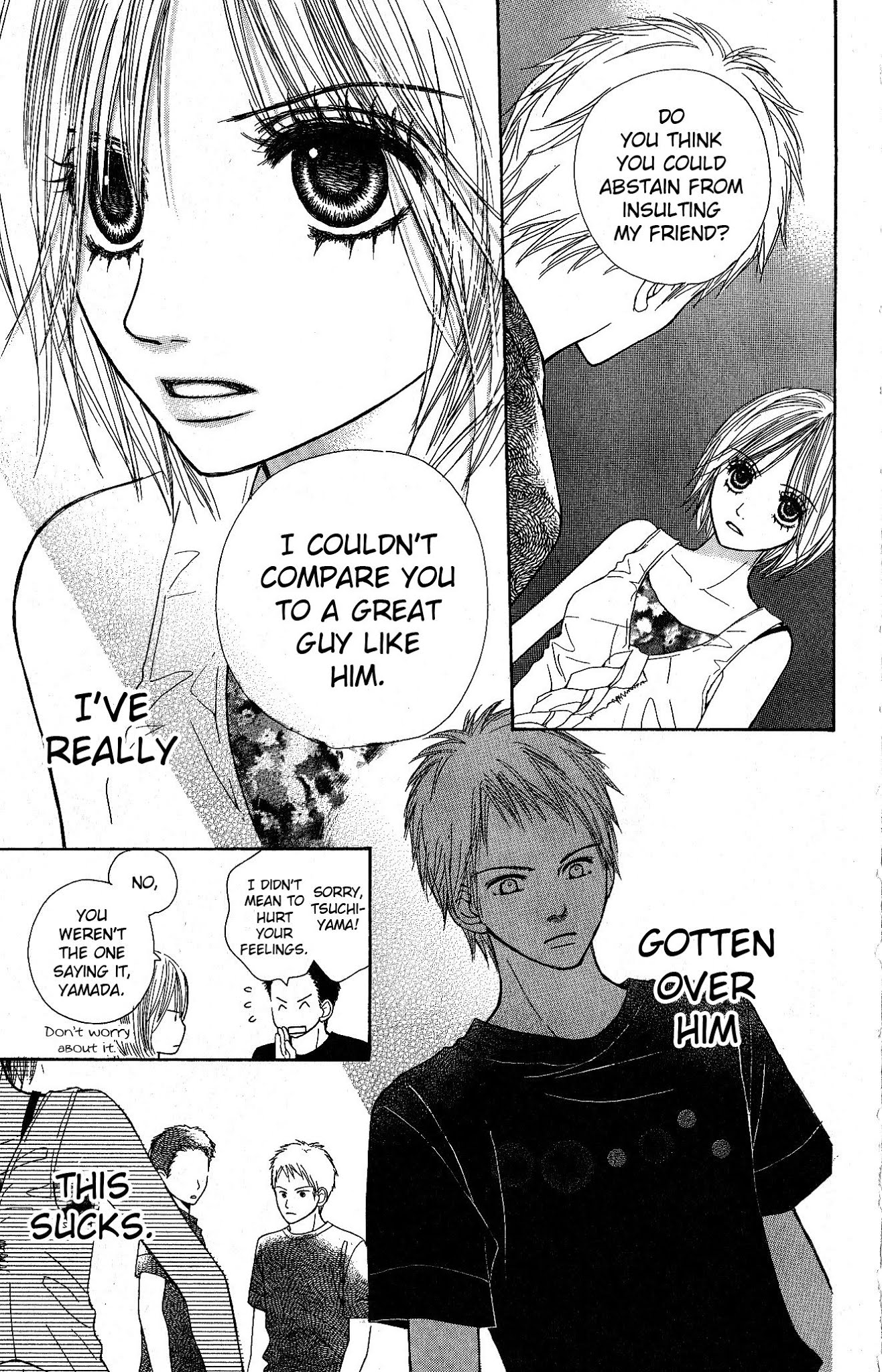 Kimi to Kiss Shita Sono Ato de Chapter 3.2 page 19 - Chapter 3 v2 : A Naive Spiral [End]