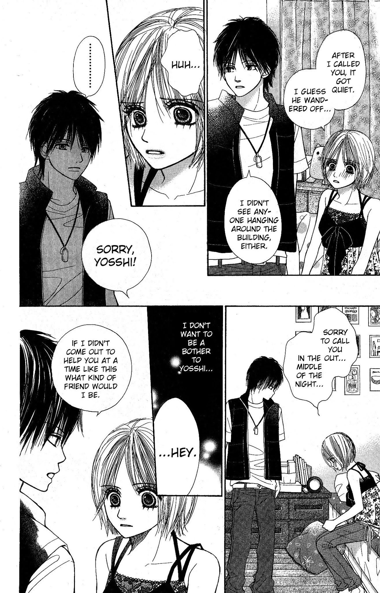 Kimi to Kiss Shita Sono Ato de Chapter 3.2 page 36 - Chapter 3 v2 : A Naive Spiral [End]