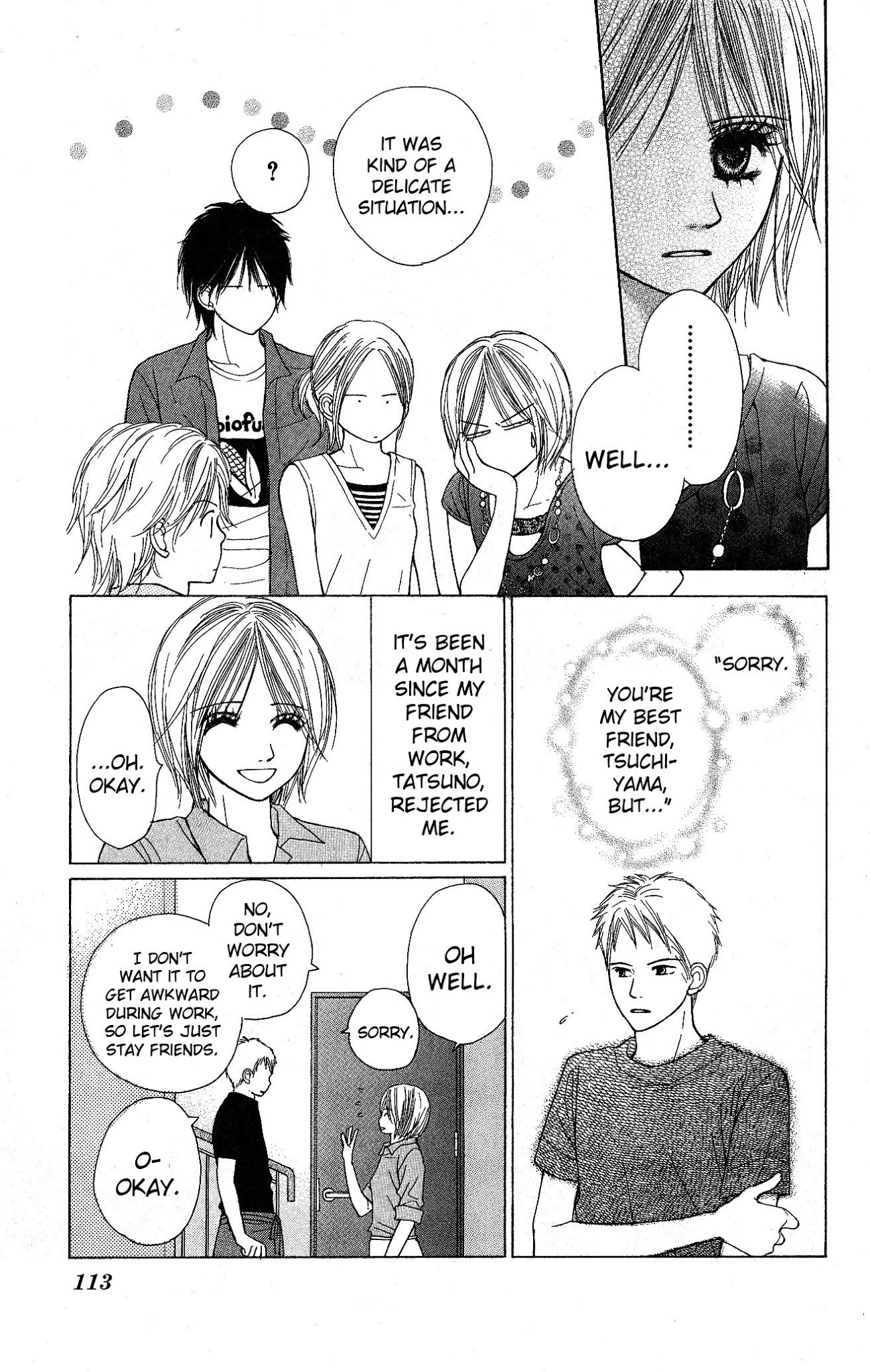 Kimi to Kiss Shita Sono Ato de Chapter 3.2 page 5 - Chapter 3 v2 : A Naive Spiral [End]