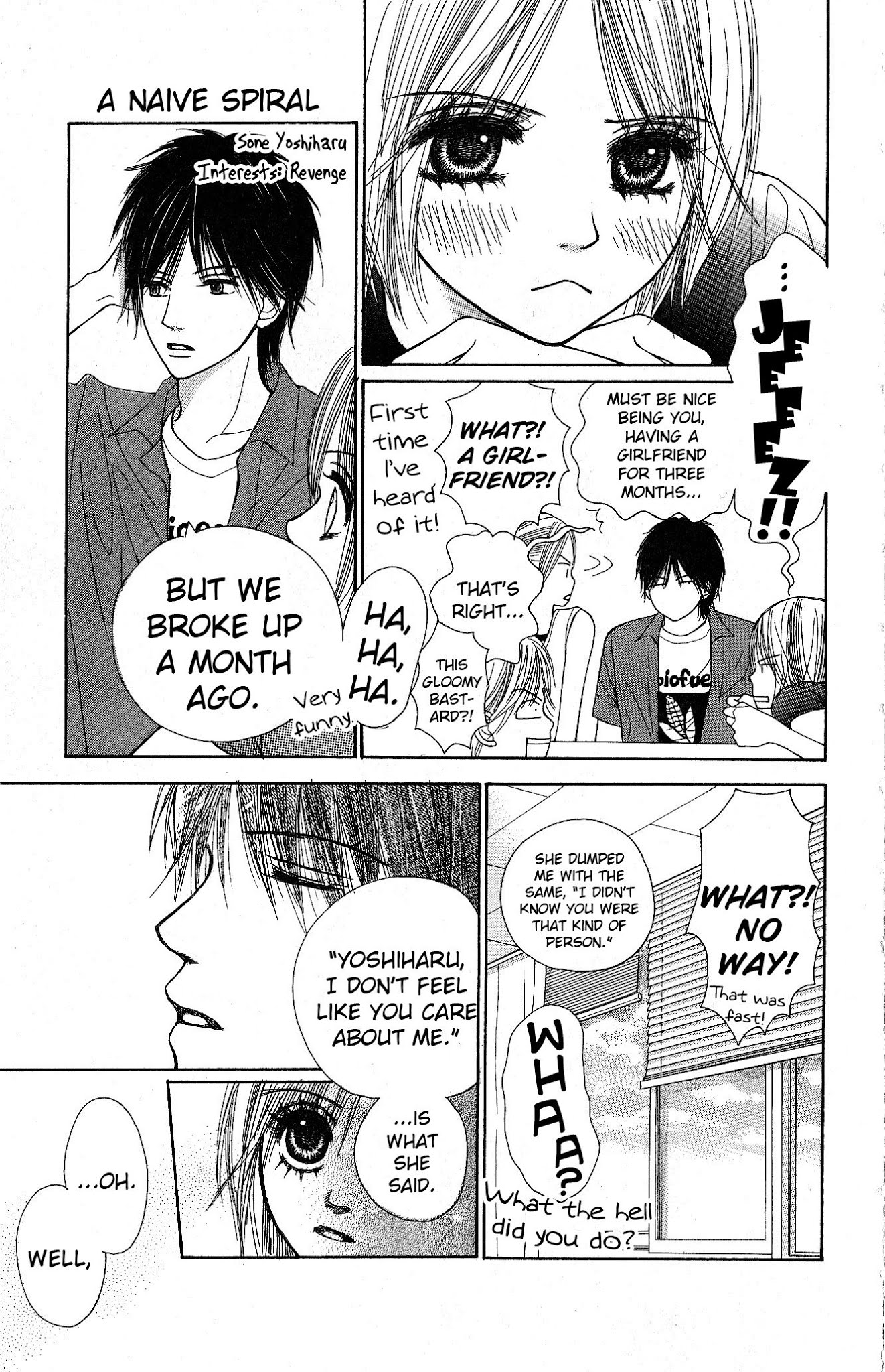 Kimi to Kiss Shita Sono Ato de Chapter 3.2 page 9 - Chapter 3 v2 : A Naive Spiral [End]