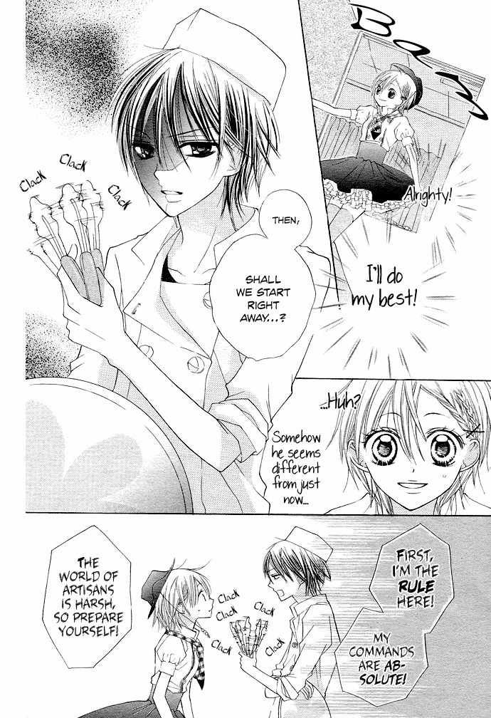 Kimi to Koi ni Ochiru Mahou de Chapter 1 page 11 - Chapter 1