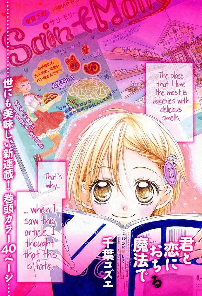 Kimi to Koi ni Ochiru Mahou de Chapter 1 page 2 - Chapter 1