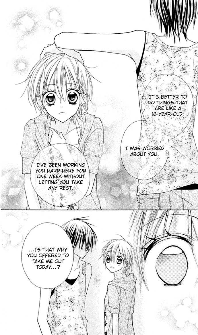 Kimi to Koi ni Ochiru Mahou de Chapter 3 page 14 - Chapter 3