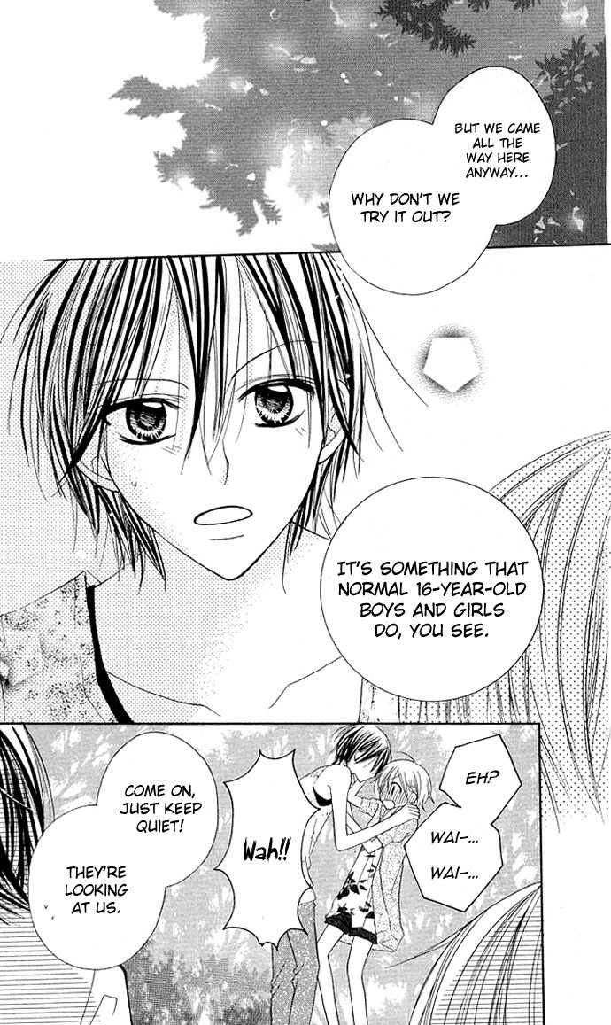 Kimi to Koi ni Ochiru Mahou de Chapter 3 page 17 - Chapter 3