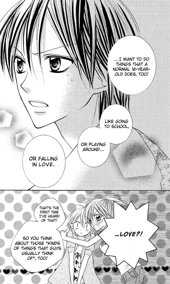 Kimi to Koi ni Ochiru Mahou de Chapter 3 page 9 - Chapter 3