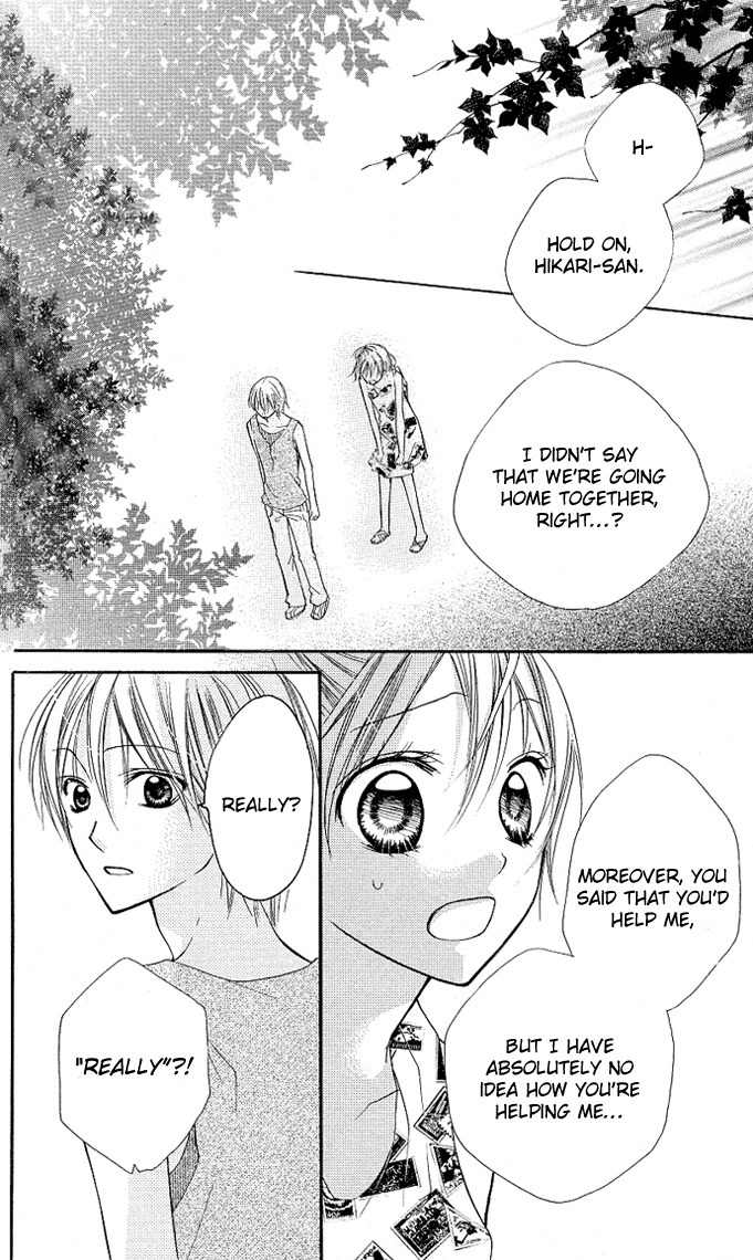 Kimi to Koi ni Ochiru Mahou de Chapter 4 page 14 - Chapter 4
