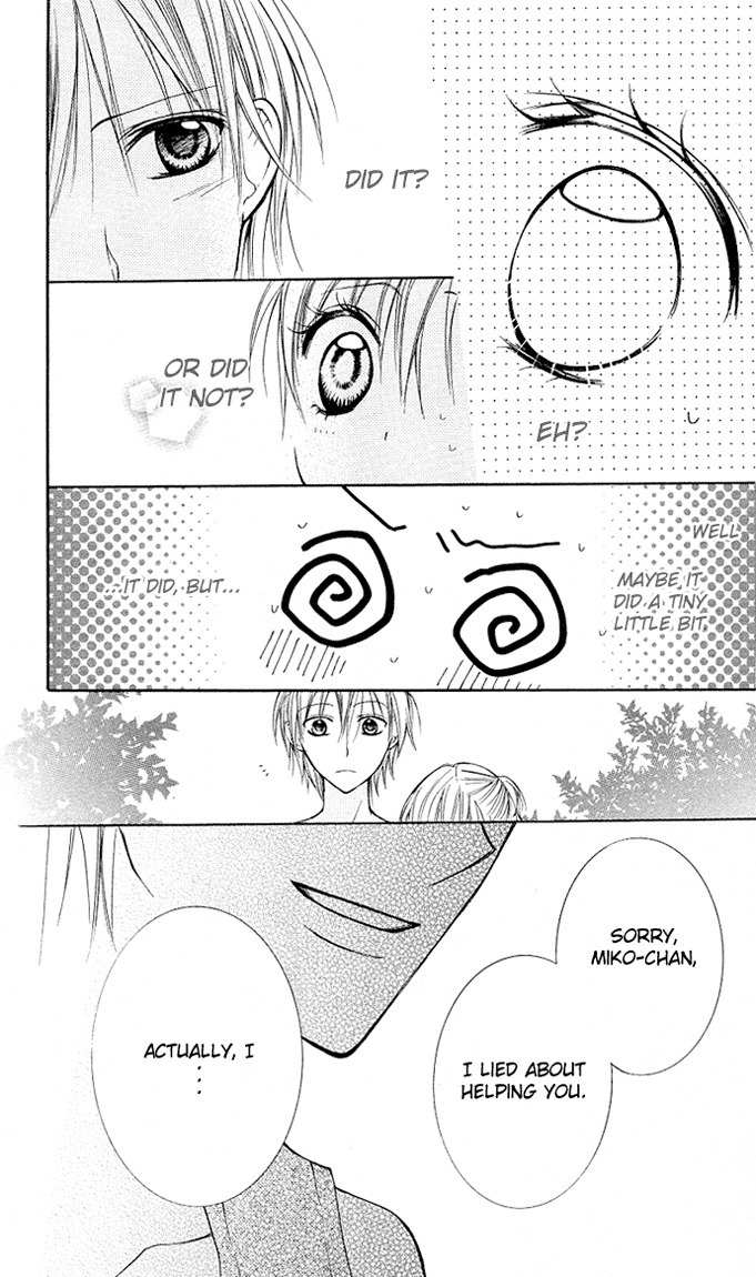 Kimi to Koi ni Ochiru Mahou de Chapter 4 page 17 - Chapter 4