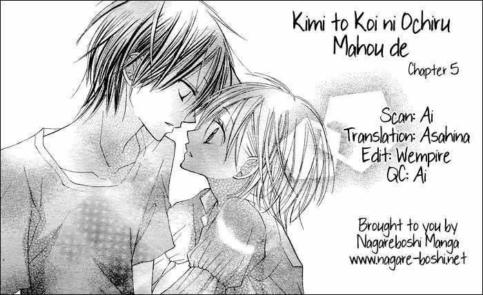 Kimi to Koi ni Ochiru Mahou de Chapter 5 page 1 - Chapter 5