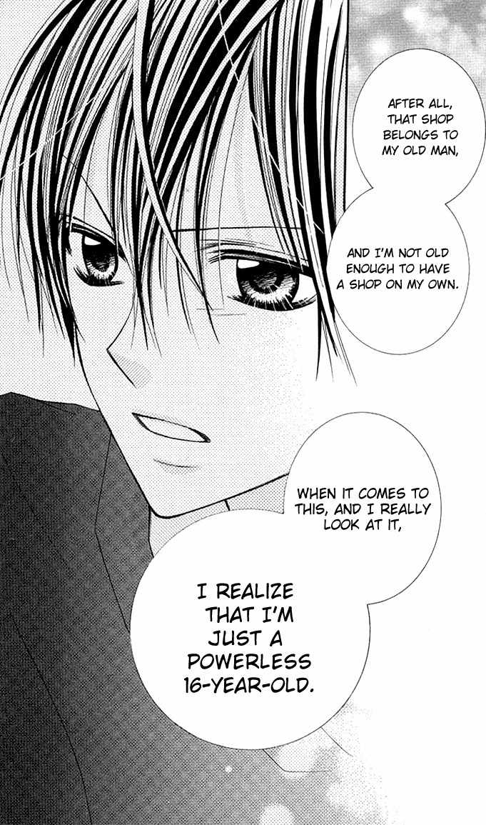 Kimi to Koi ni Ochiru Mahou de Chapter 5 page 12 - Chapter 5