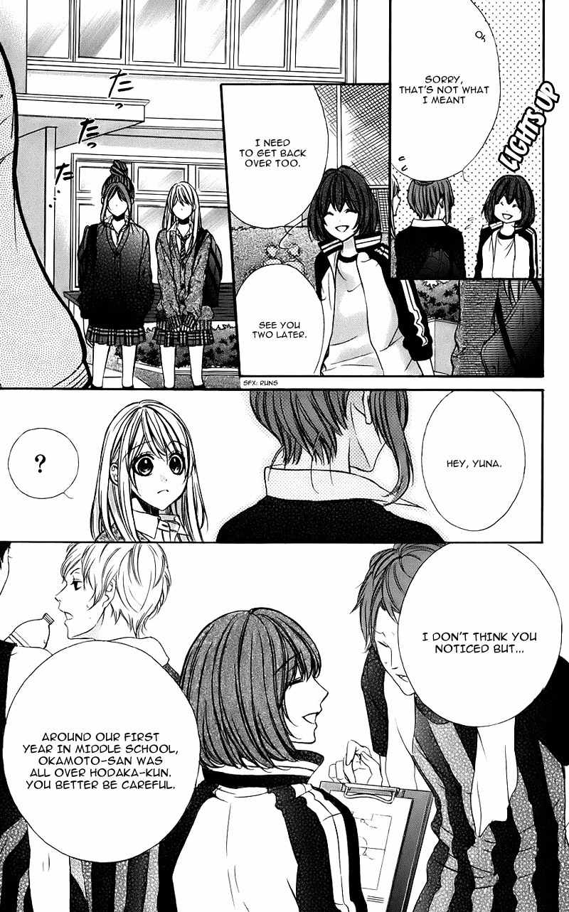 Kimi to Koi no Tochuu Chapter 11 page 18 - Chapter 11