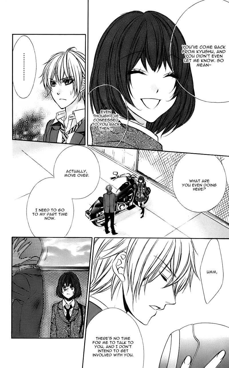 Kimi to Koi no Tochuu Chapter 11 page 21 - Chapter 11