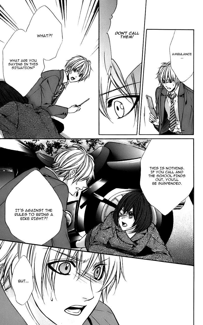 Kimi to Koi no Tochuu Chapter 11 page 25 - Chapter 11