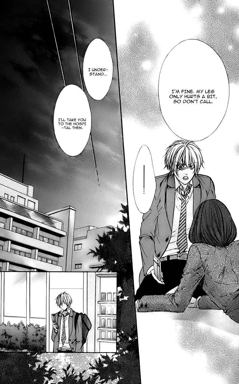 Kimi to Koi no Tochuu Chapter 11 page 26 - Chapter 11