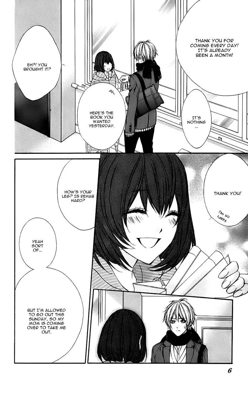 Kimi to Koi no Tochuu Chapter 12 page 11 - Chapter 12