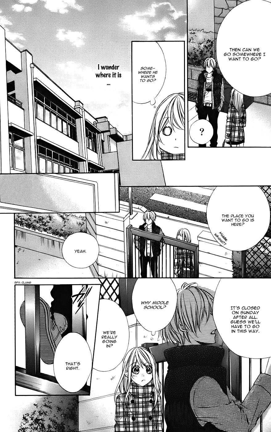 Kimi to Koi no Tochuu Chapter 12 page 17 - Chapter 12