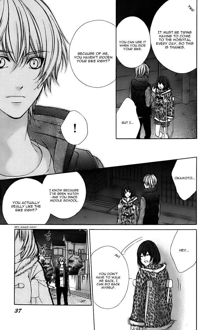 Kimi to Koi no Tochuu Chapter 13 page 10 - Chapter 13