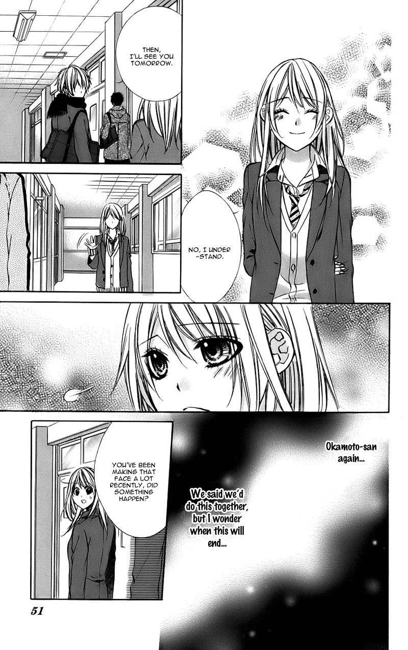 Kimi to Koi no Tochuu Chapter 13 page 24 - Chapter 13