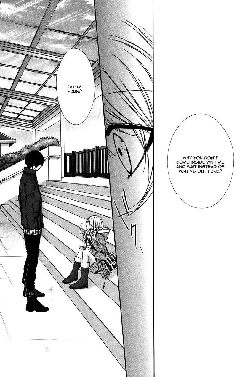 Kimi to Koi no Tochuu Chapter 14 page 31 - Chapter 14