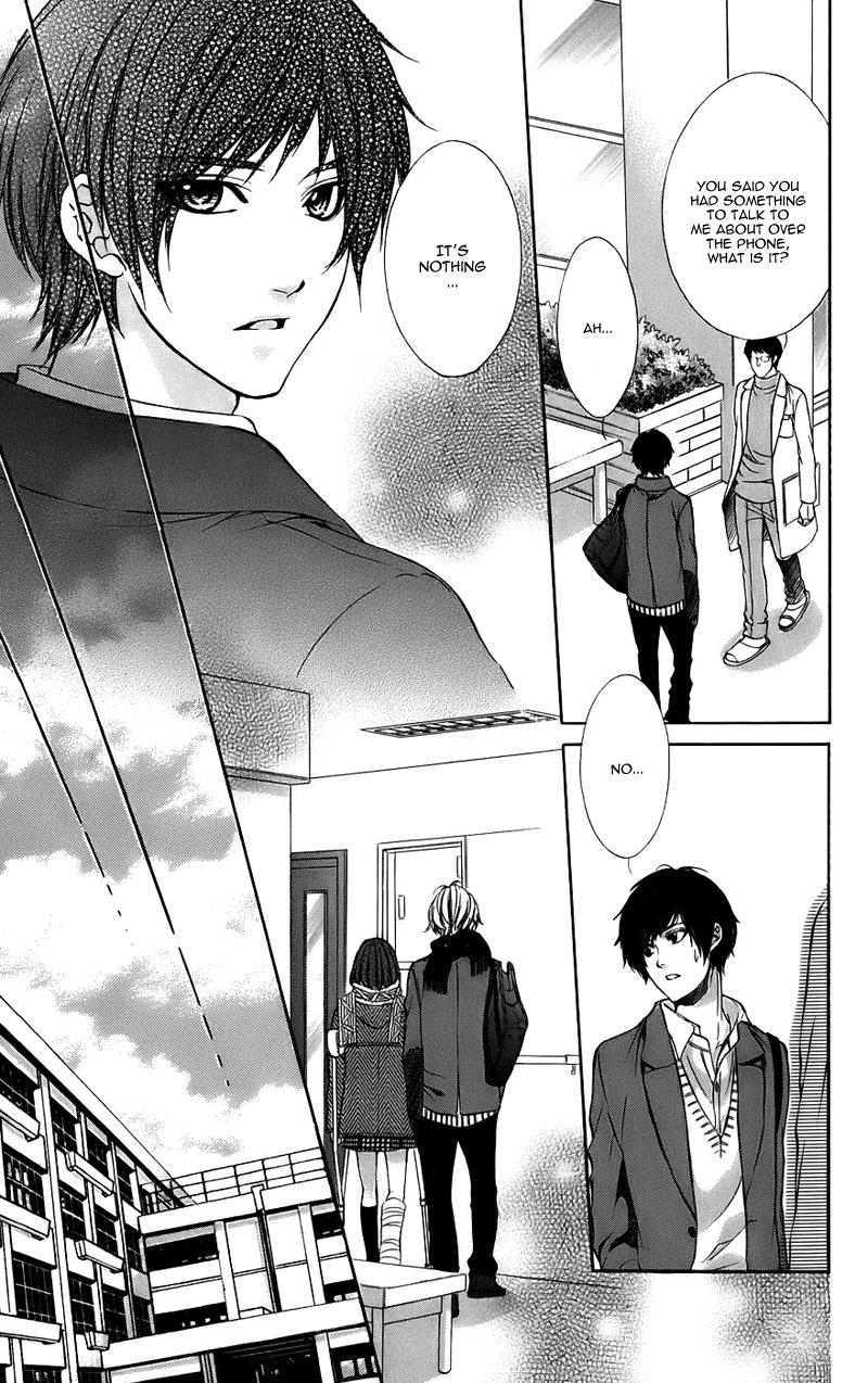 Kimi to Koi no Tochuu Chapter 14 page 6 - Chapter 14