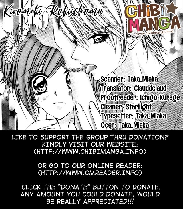 Kimi to Koi no Tochuu Chapter 15.1 page 1 - Chapter 15.1: Oneshot: Kirameki ☆ Lucky