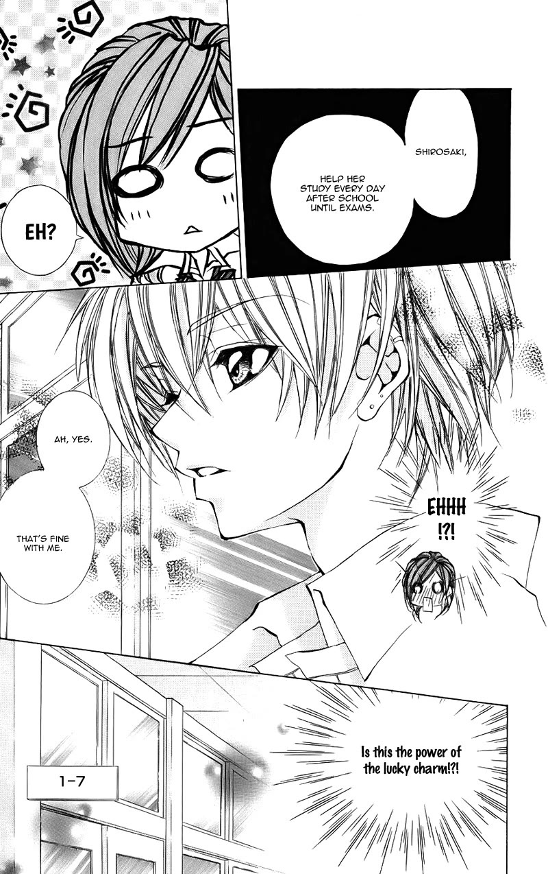 Kimi to Koi no Tochuu Chapter 15.1 page 10 - Chapter 15.1: Oneshot: Kirameki ☆ Lucky
