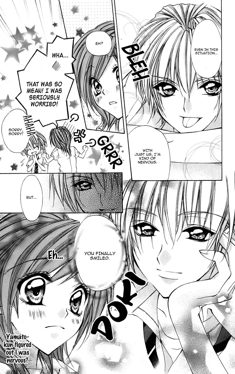 Kimi to Koi no Tochuu Chapter 15.1 page 12 - Chapter 15.1: Oneshot: Kirameki ☆ Lucky