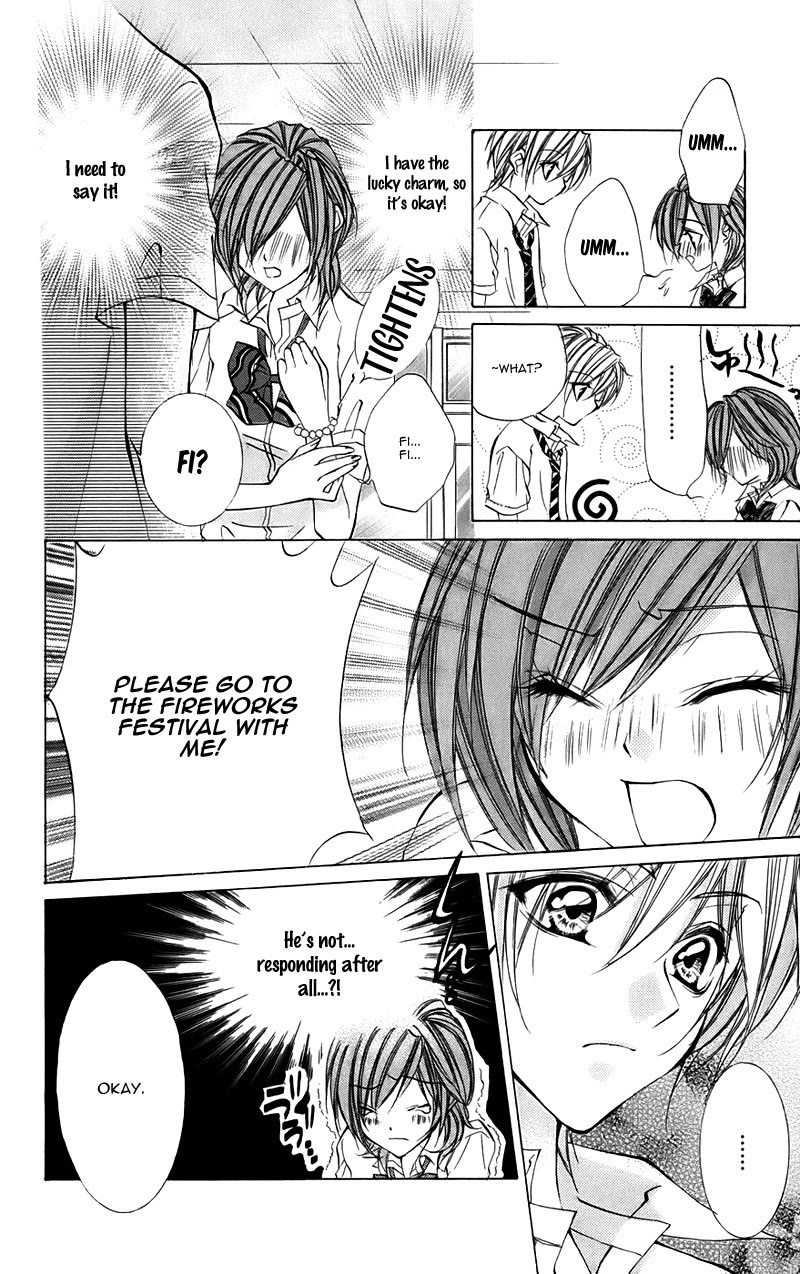 Kimi to Koi no Tochuu Chapter 15.1 page 15 - Chapter 15.1: Oneshot: Kirameki ☆ Lucky